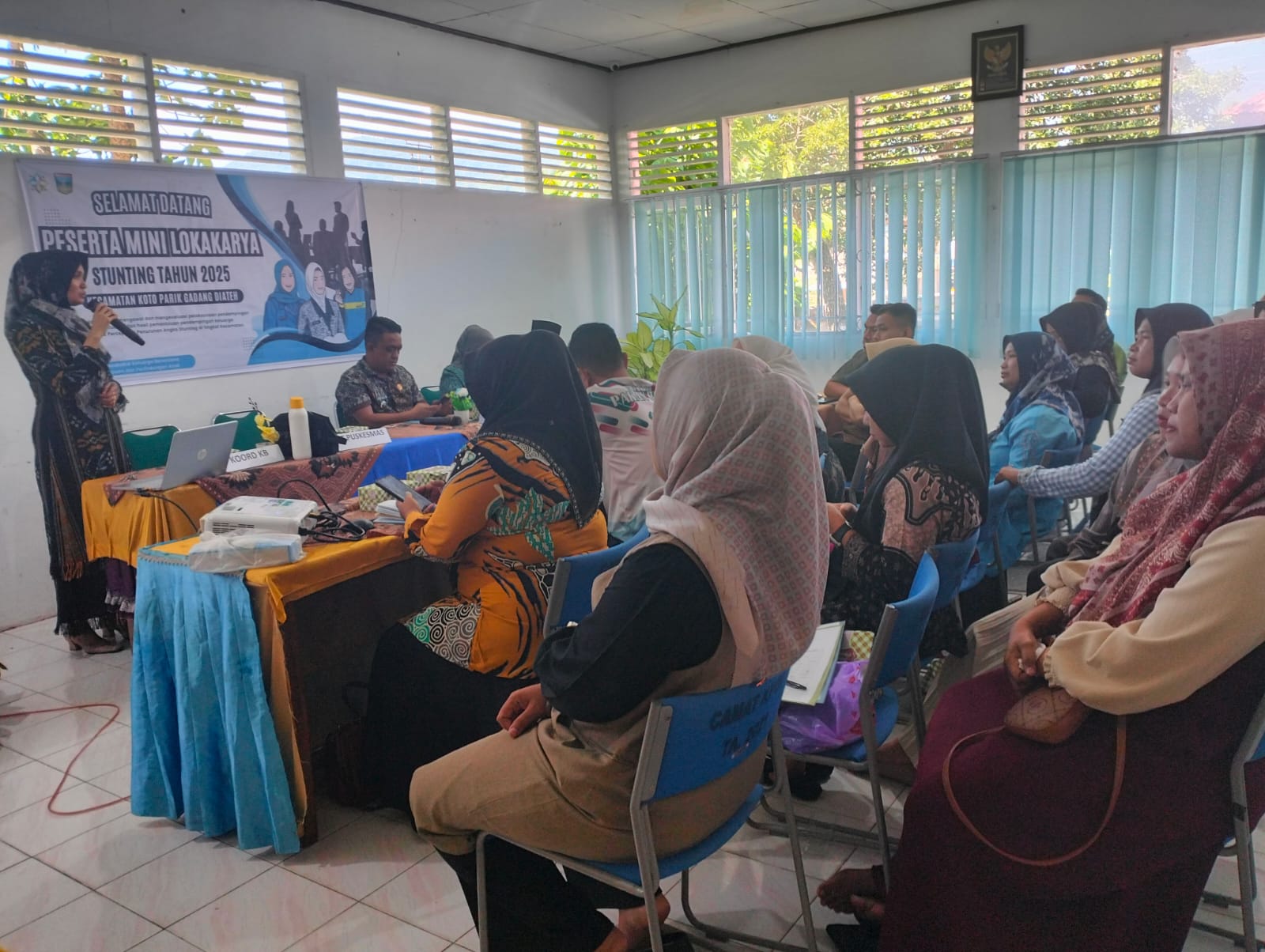 Mini Lokakarya Stunting, Camat KPGD Adila Rekriyaldi Ingatkan Ancaman Masa Depan Bangsa