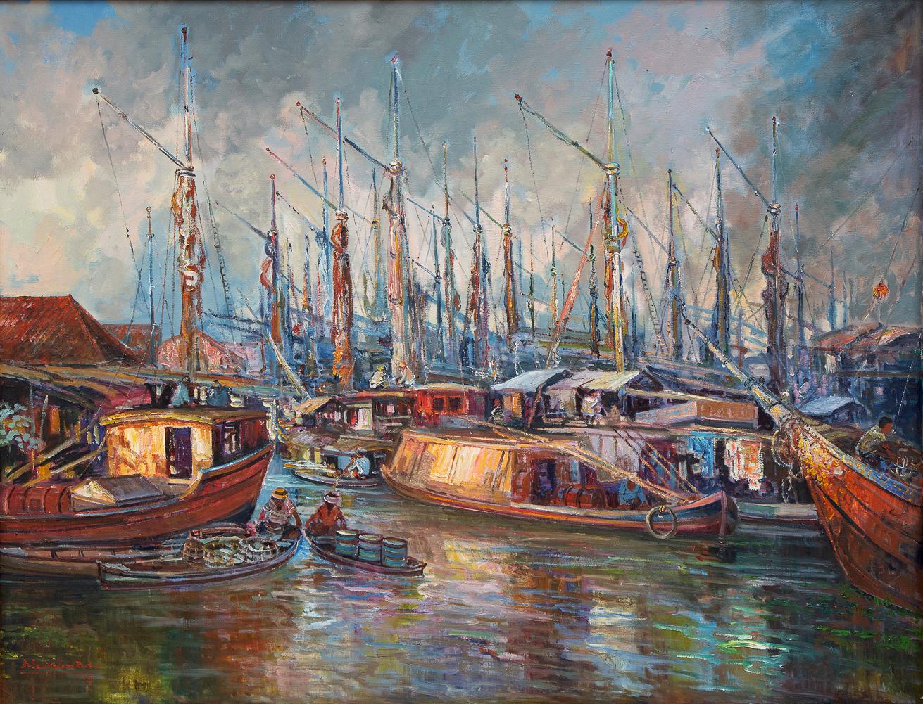 Nurdin, Kampung Nelayan, 1973