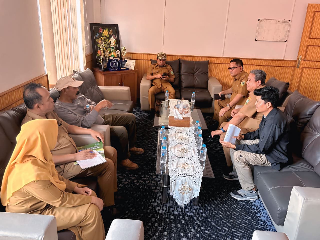 Pemerintah Kabupaten Solok Percepat Penyelesaian Lahan Parkir RSUD Arosuka Target Rampung Tahun 2026