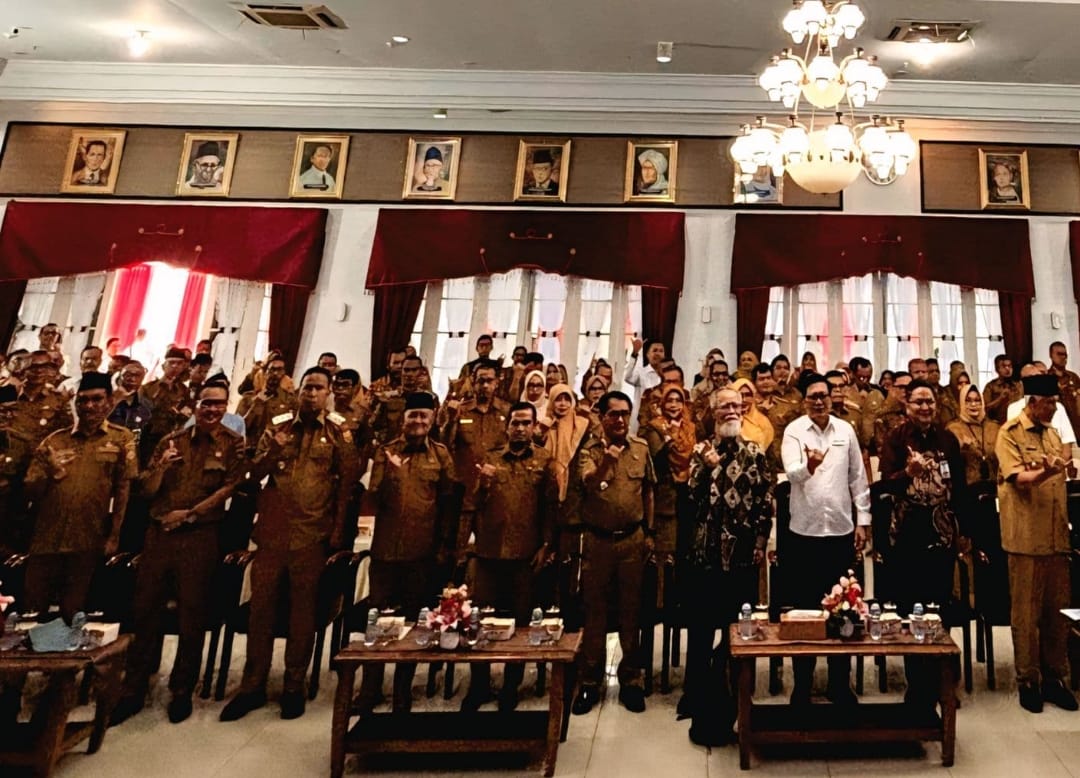 Rapat Koordinasi Perekonomian Sumatera Barat, Kabupaten Solok Fokus pada Pertanian dan Investasi Produktif