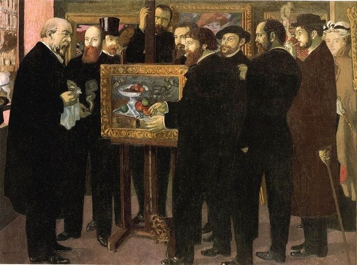 Salah satu karya warisan Paul Cezanne