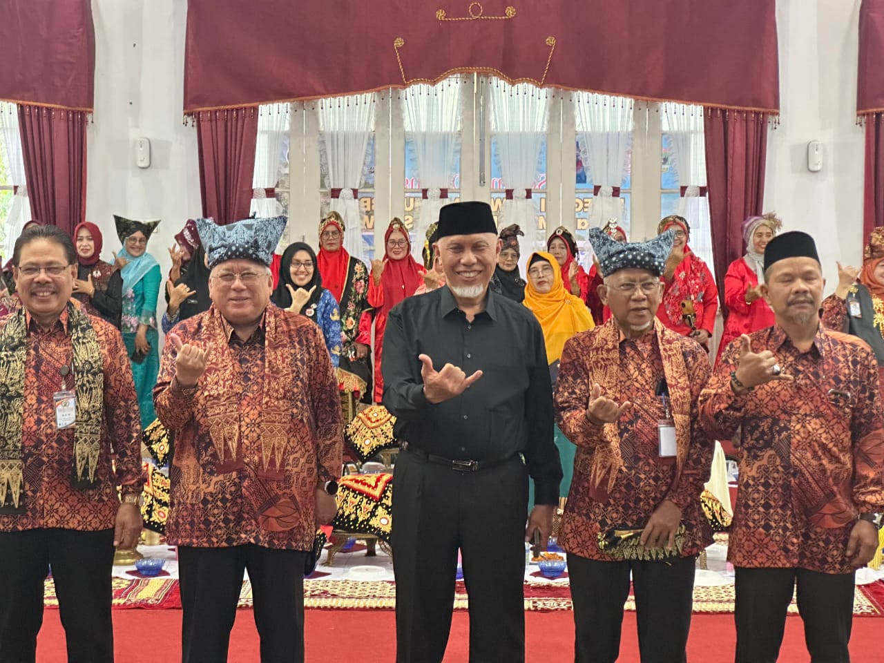 Gubernur Mahyeldi Ansharullah Sambut Delegasi Malaysia Bahas Penguatan Ekonomi dan Promosi Rendang Minang