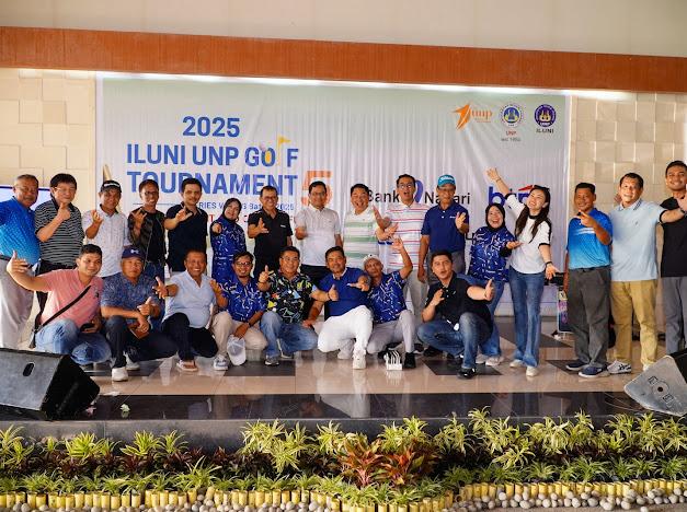 ILUNI UNP Golf Tournament 2025 Warnai Dies Natalis