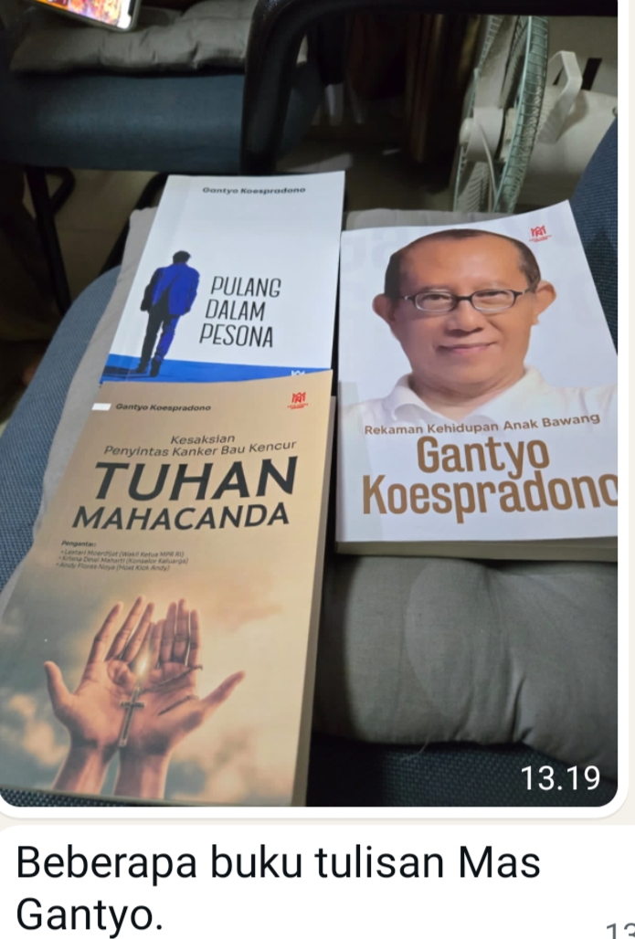 Beberapa buku karangan