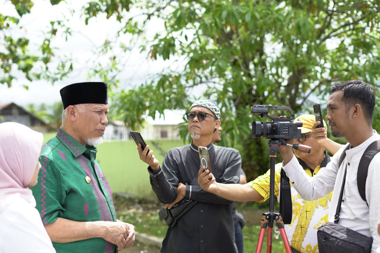 Pemprov Sumbar Gelar Konferensi Wakaf Internasional 15–16 November 2025