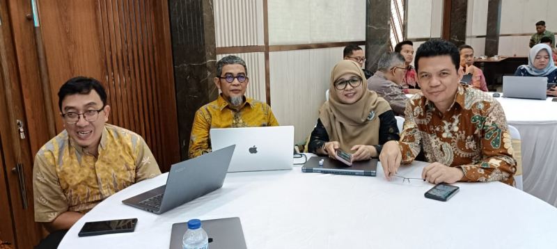 Universitas Negeri Padang Hadiri Rakor Penguatan Kerja Sama Perguruan Tinggi Dorong Implementasi Kampus Berdampak