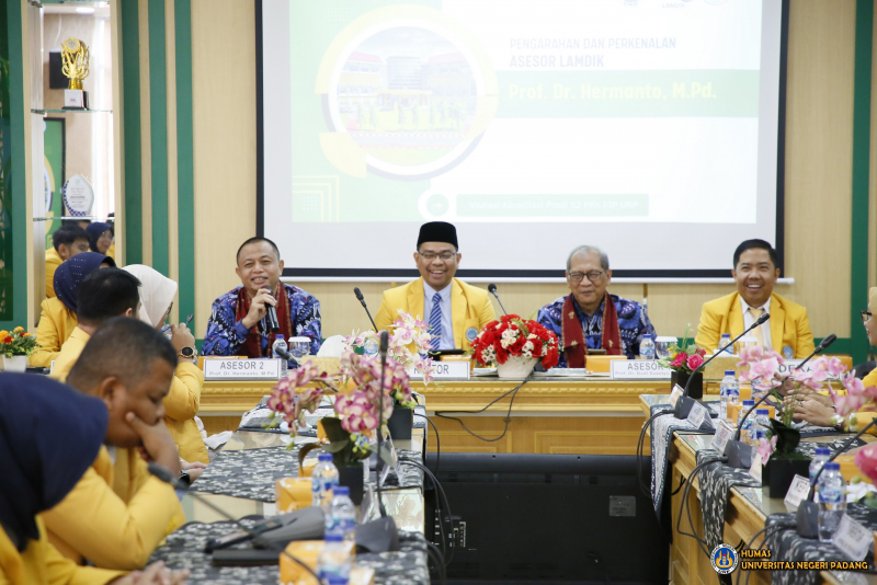 Universitas Negeri Padang Jalani Visitasi Akreditasi untuk Prodi Magister Pendidikan Khusus Satu-Satunya di Sumatera, Perkuat Pendidikan Inklusif