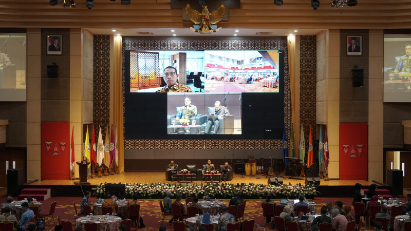 Universitas Negeri Padang Tuan Rumah Rapat Kerja Forum MWA PTNBH Indonesia Bahas Transformasi Pendidikan Berdampak