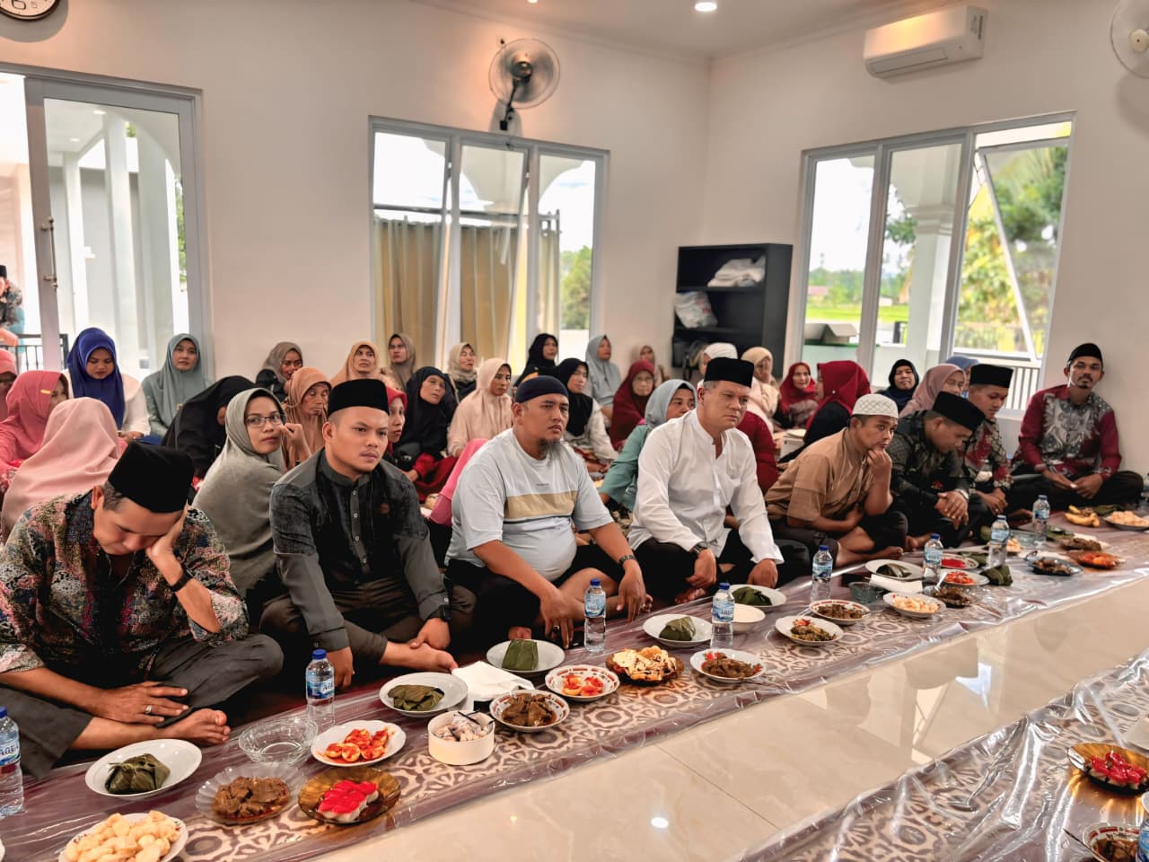Wabup Solok Candra Hadiri Acara Makan Sadaun Suku Koto di Nagari Koto Sani