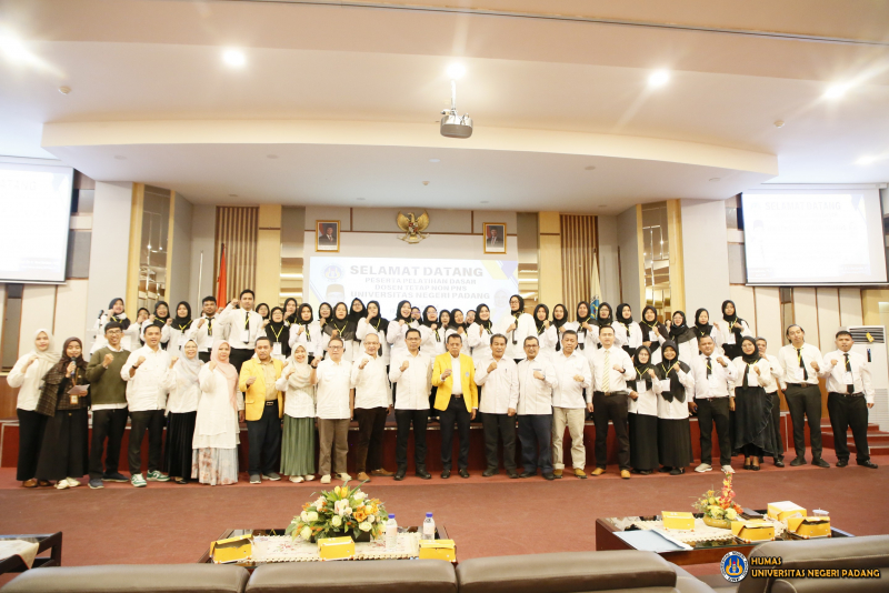 40 Calon Dosen Tetap Non PNS UNP Ikuti Latsar untuk UNP Berdampak Wujudkan Pendidikan Berkualitas