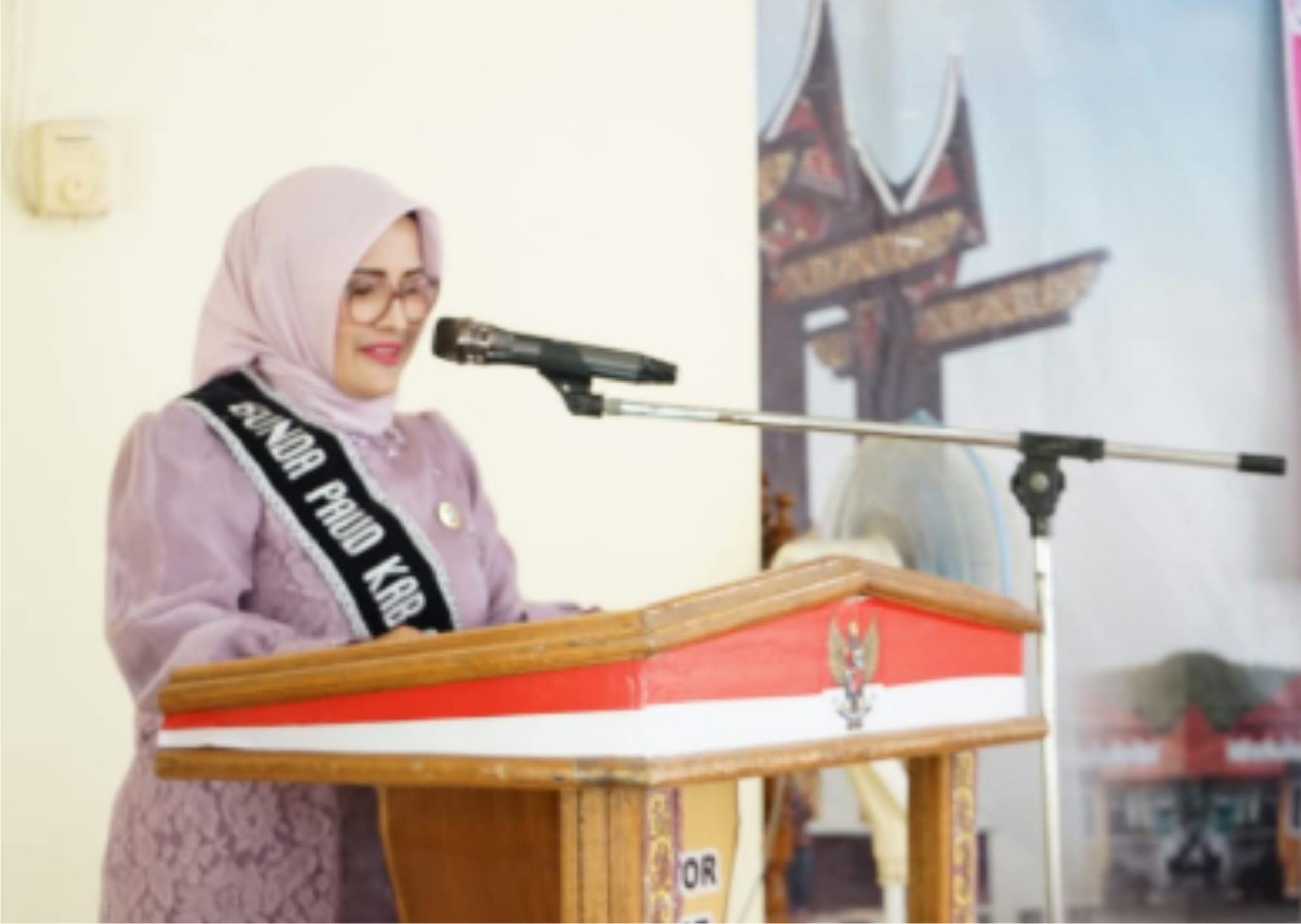 Bunda PAUD Erniati Khairunas Sampai ke Nagari, Persiapkan Wajib Belajar 13 Tahun