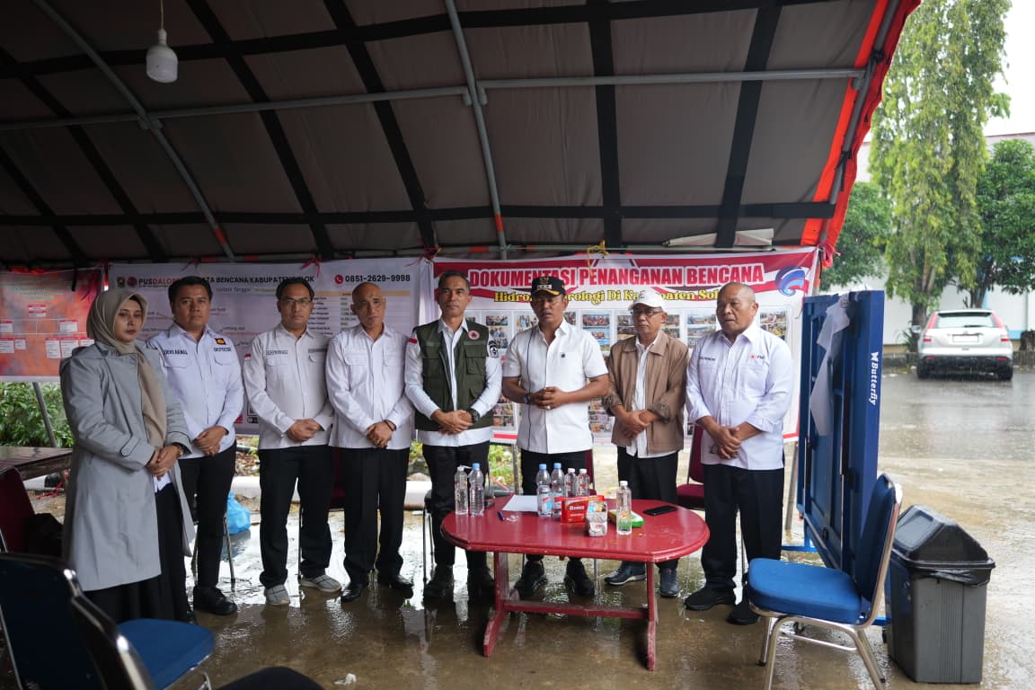 Status Gunung Talang Naik Menjadi Level II (Waspada), Bupati Solok Jon Firman Pandu Imbau Warga Waspada