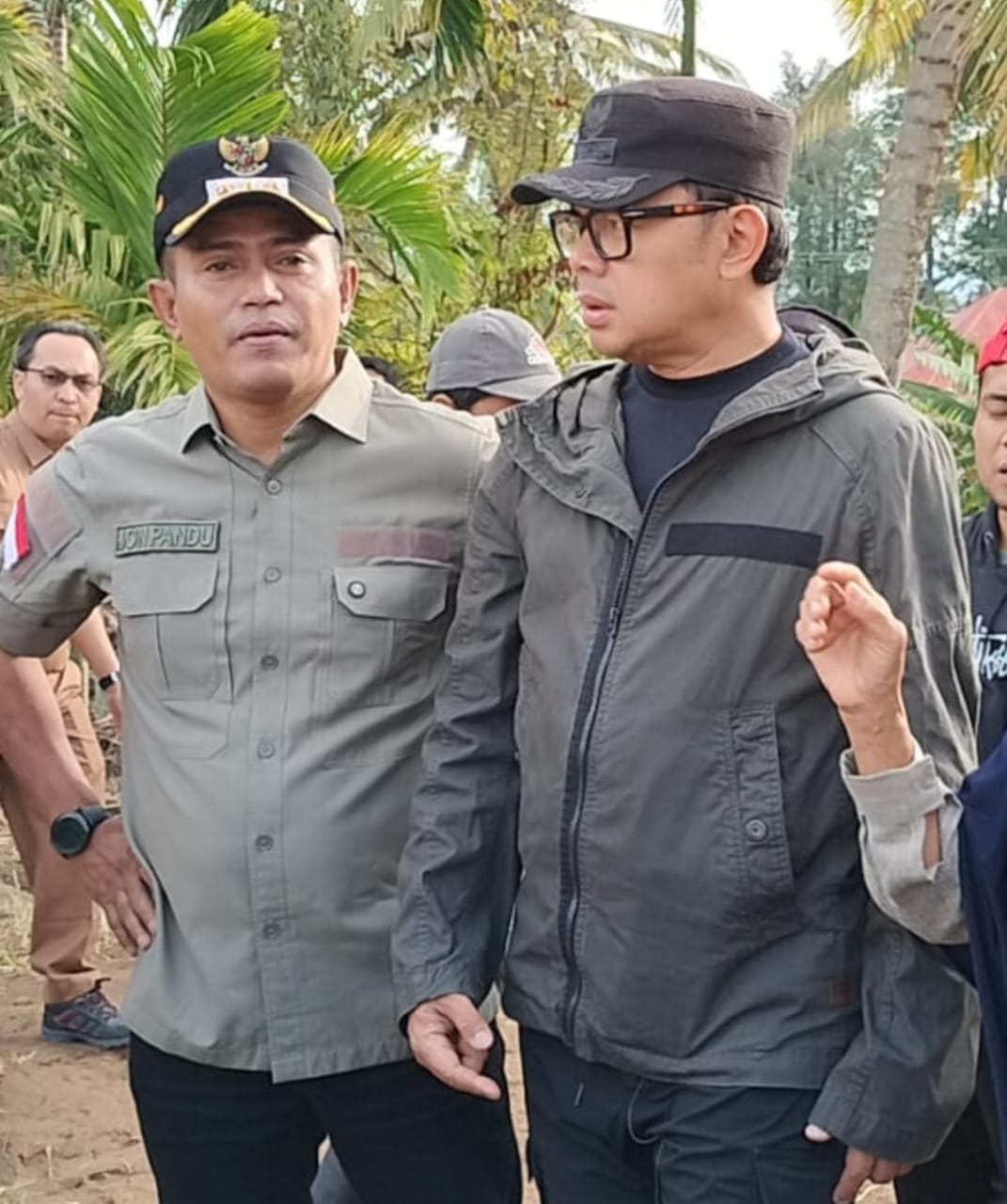 Bupati Solok Jon Firman Pandu Ucapkan Terima Kasih ke Pangdam XX Imam Bonjol, Pemasangan Jembatan Bailey Dikebut