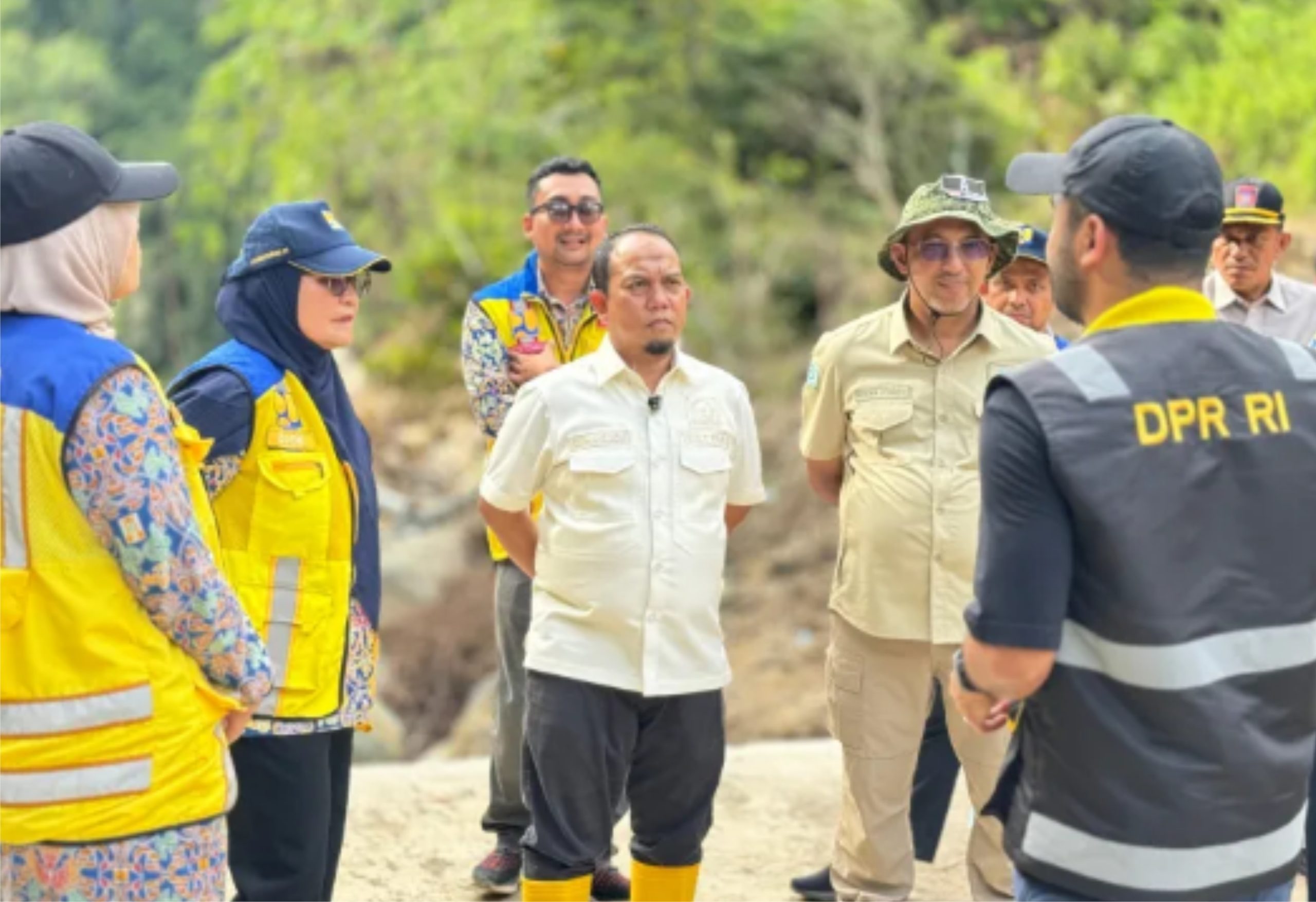 DPRD Padang Kawal Pemulihan Air Bersih Pasca Bencana, 95 Persen Distribusi Air Bersih Mulai Normal Malam ini