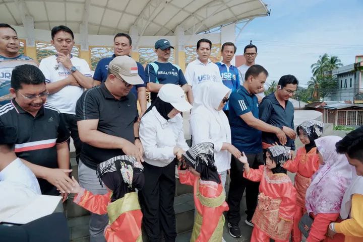 Dari Olahraga ke Kreativitas, Sekda Syamsurizaldi: CFD Harus Jadi Ruang unjuk Bakat dan Mental Juang Pelajar