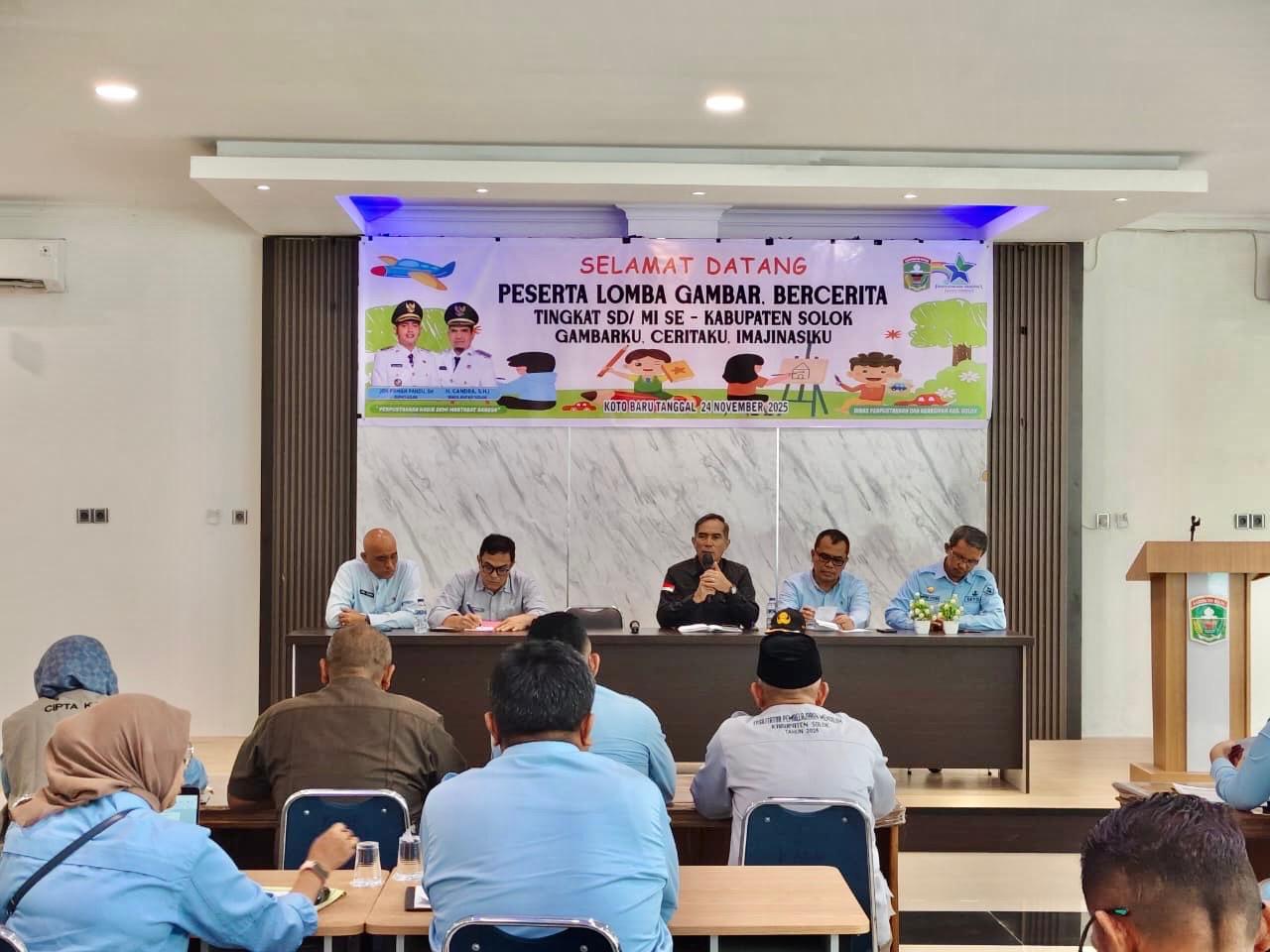 Evaluasi Penanganan Bencana Hidrometeorologi di Kabupaten Solok, Sekda Medison Tekankan Laporan Data dan Percepatan Pembersihan Pasca Bencana