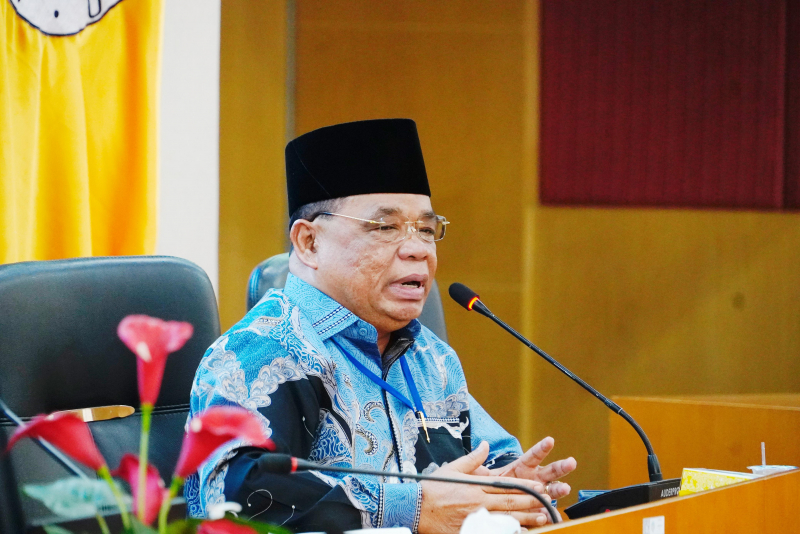 FGD Bersama BAN-PT, Prof. Johni Najwan dan Rektor UNP Tekankan Kesiapan Menghadapi Instrumen Akreditasi Baru