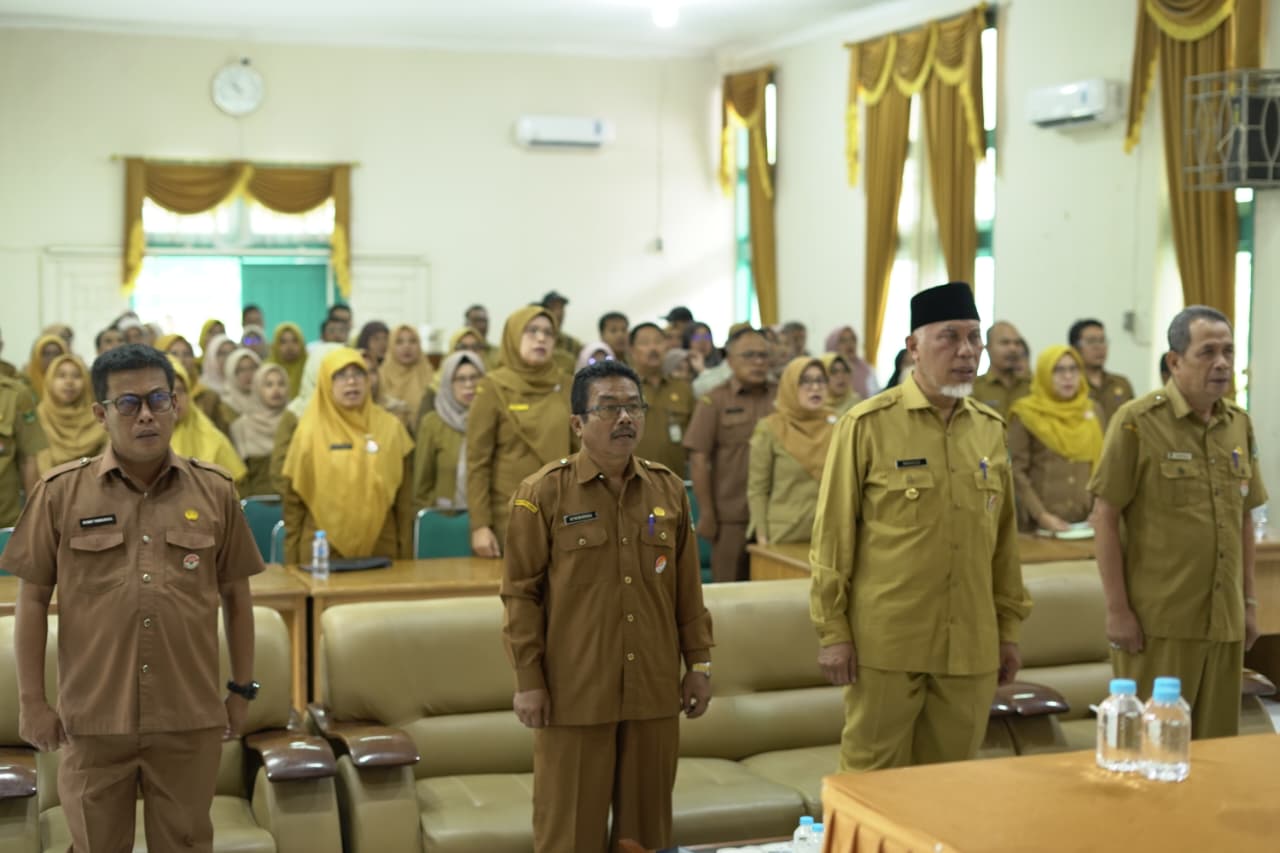 Gubernur Mahyeldi Ansharullah : Sektor Pertanian Tulang Punggung Ekonomi Sumbar