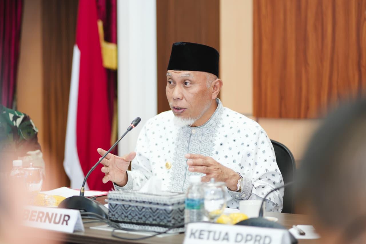 Gubernur Sumbar Mahyeldi Ansharullah Serukan Solidaritas Penuh Antardaerah untuk Percepatan Penanganan Bencana