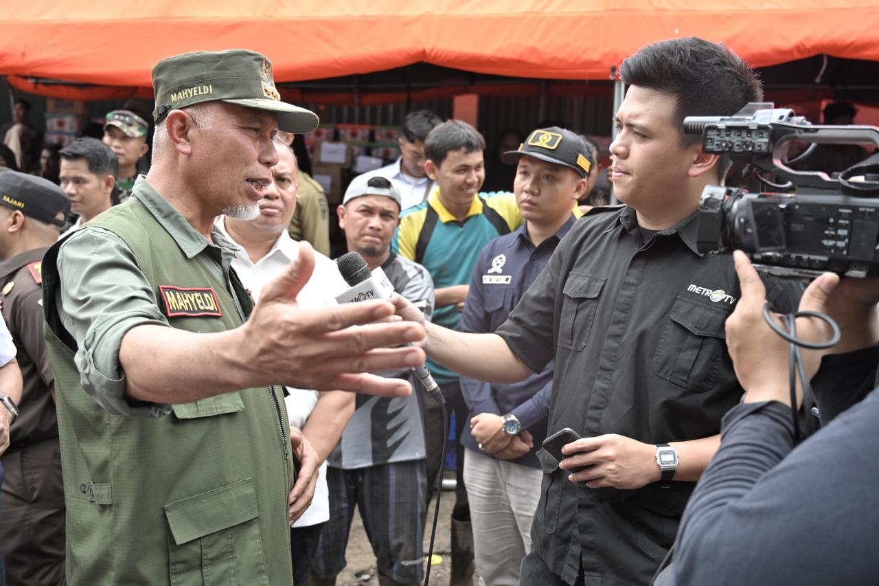 Gubernur Sumbar Mahyeldi Ansharullah Usulkan Pembatalan Pemotongan TKD 2026 ke Pemerintah Pusat