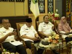 Mendagri Tito Karnavian Apresiasi Kinerja Pemprov Sumbar Dalam Penanganan Bencana dan Pengelolaan APBD