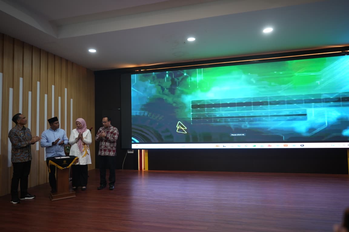 Pemerintah Kabupaten Solok Resmi Launching Aplikasi SIPADAN (Sistem Informasi Protokoler, Agenda, Dokumentasi dan Pemberitaan)