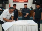 Pemerintah Kabupaten Solok Selatan Bersama DPRD Sepakati KUA PPAS 2026, Patuhi Prinsip Anggaran Berimbang