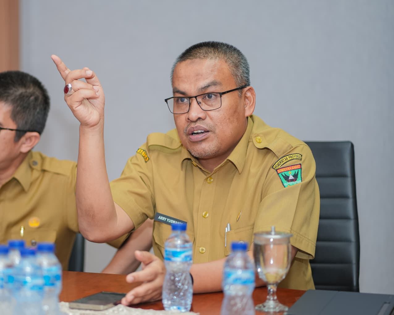 Pemprov Sumbar Rilis Data Perkembangan Sementara Dampak Bencana Hidrometeorologi