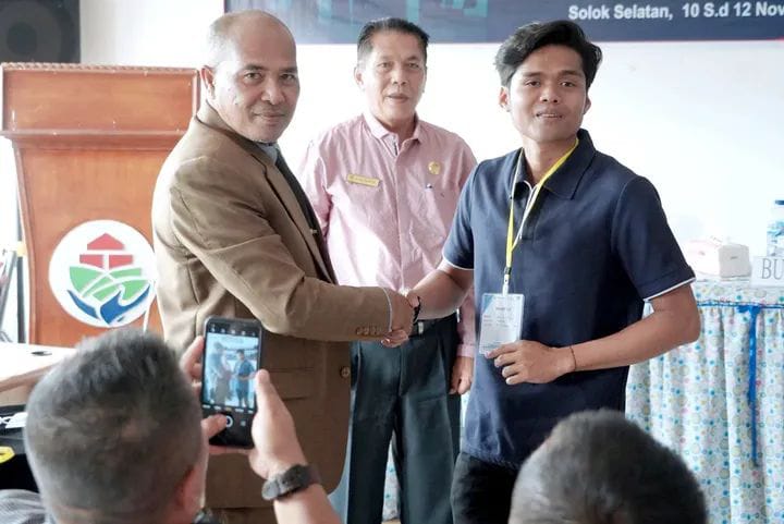 Perkuat Ekonomi Nagari, Kemenkop RI Bersama Pemprov Sumbar dan Solok Selatan Latih 78 Pengurus Koperasi Merah Putih