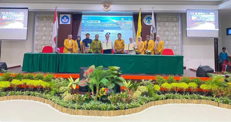 SPs Universitas Negeri Padang Gelar ICIS dan MoU dengan GMA Singapura