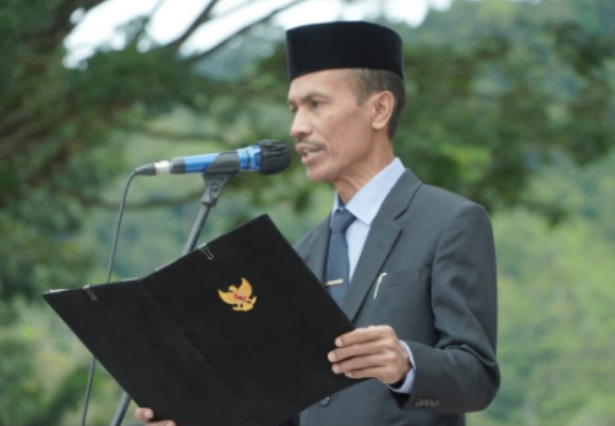 Semangat Pahlawan Mengudara Pada Peringatan Hari Pahlawan di Solok Selatan