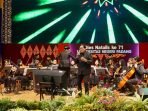 Sendratasik Chamber Orchestra Mengguncang Malam Puncak Dies Natalis UNP ke-71 Tahun 2025