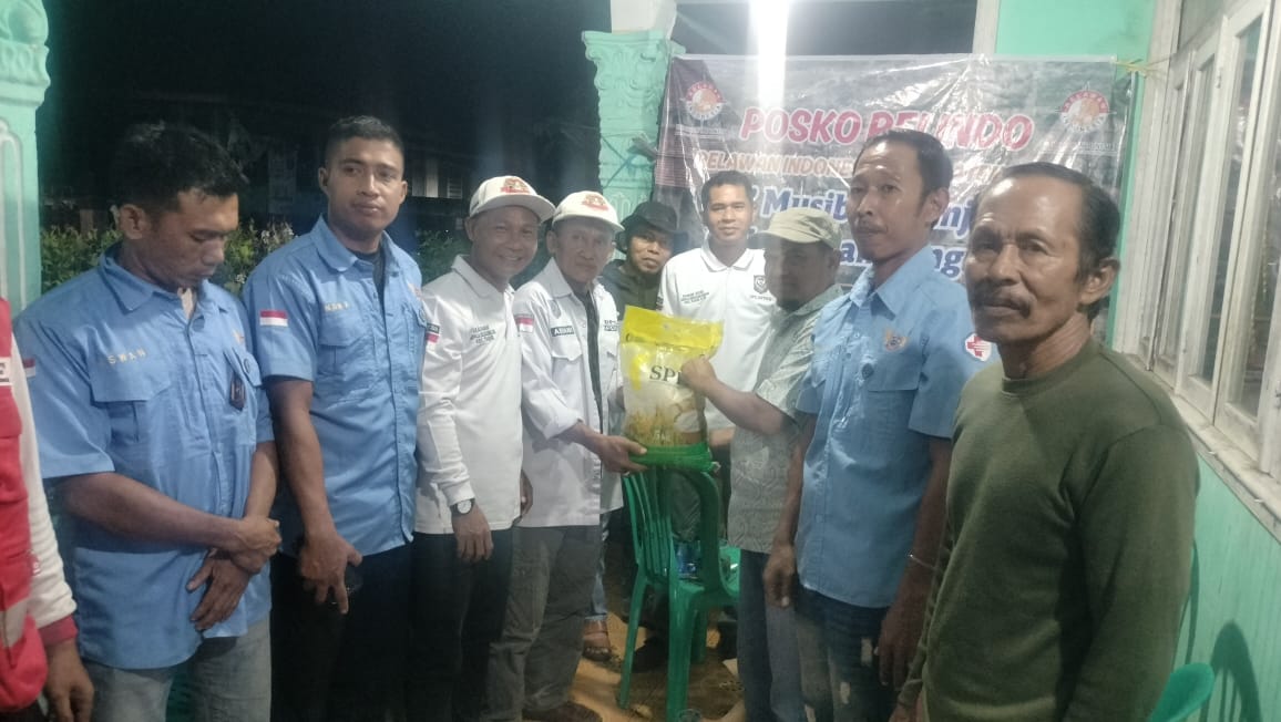 Solidaritas Merangin untuk Solok, Bantuan Kemanusiaan Tiba Tengah Malam