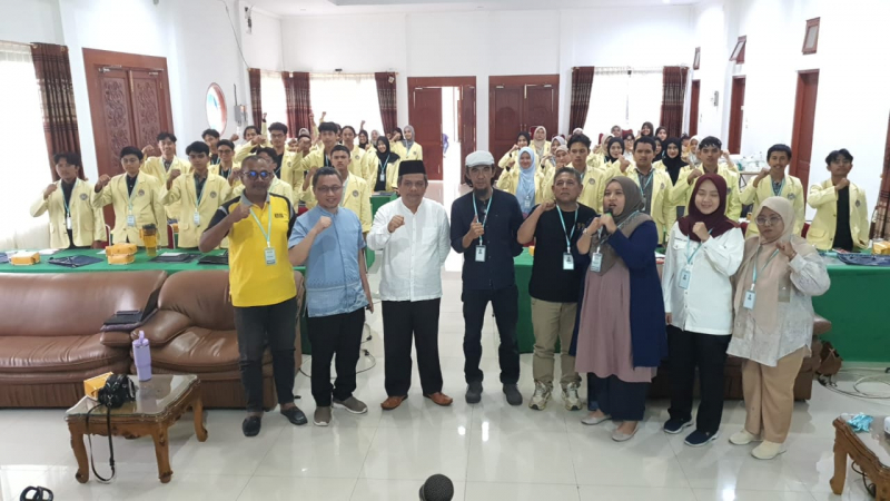 UNP FBS Selenggarakan LKMM Tingkat Dasar bagi Pengurus Ormawa