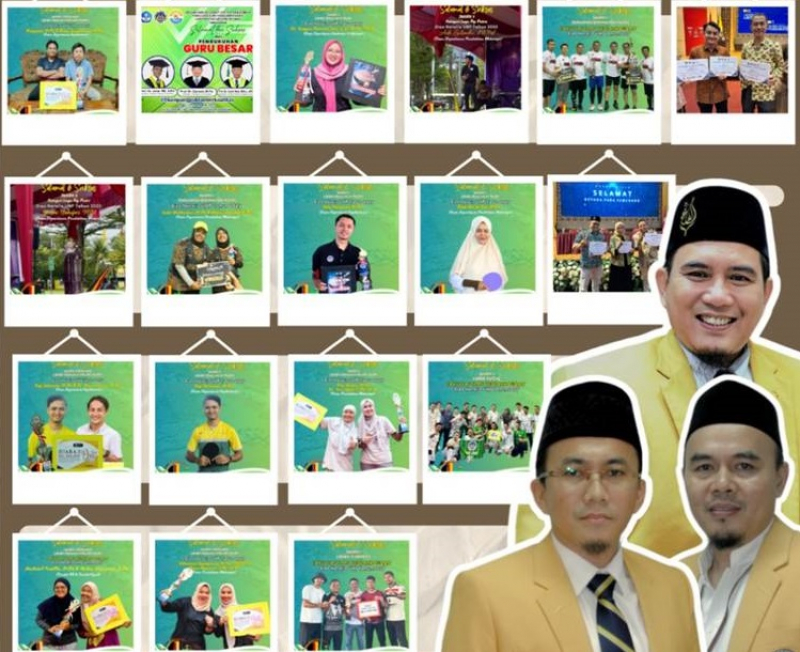 UNP FIK Ukir Prestasi Gemilang di Dies Natalis ke-71 dan Raih Juara 2 IKU 2024 Wujudkan Tagline Unggul dan Berkualitas
