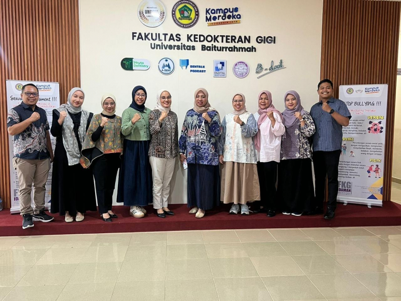 UNP FK Jalin Audiensi dengan Pengurus Wilayah Persatuan Dokter Gigi Indonesia (PDGI) Sumatera Barat dalam rangka Pendirian Prodi Kedokteran Gigi