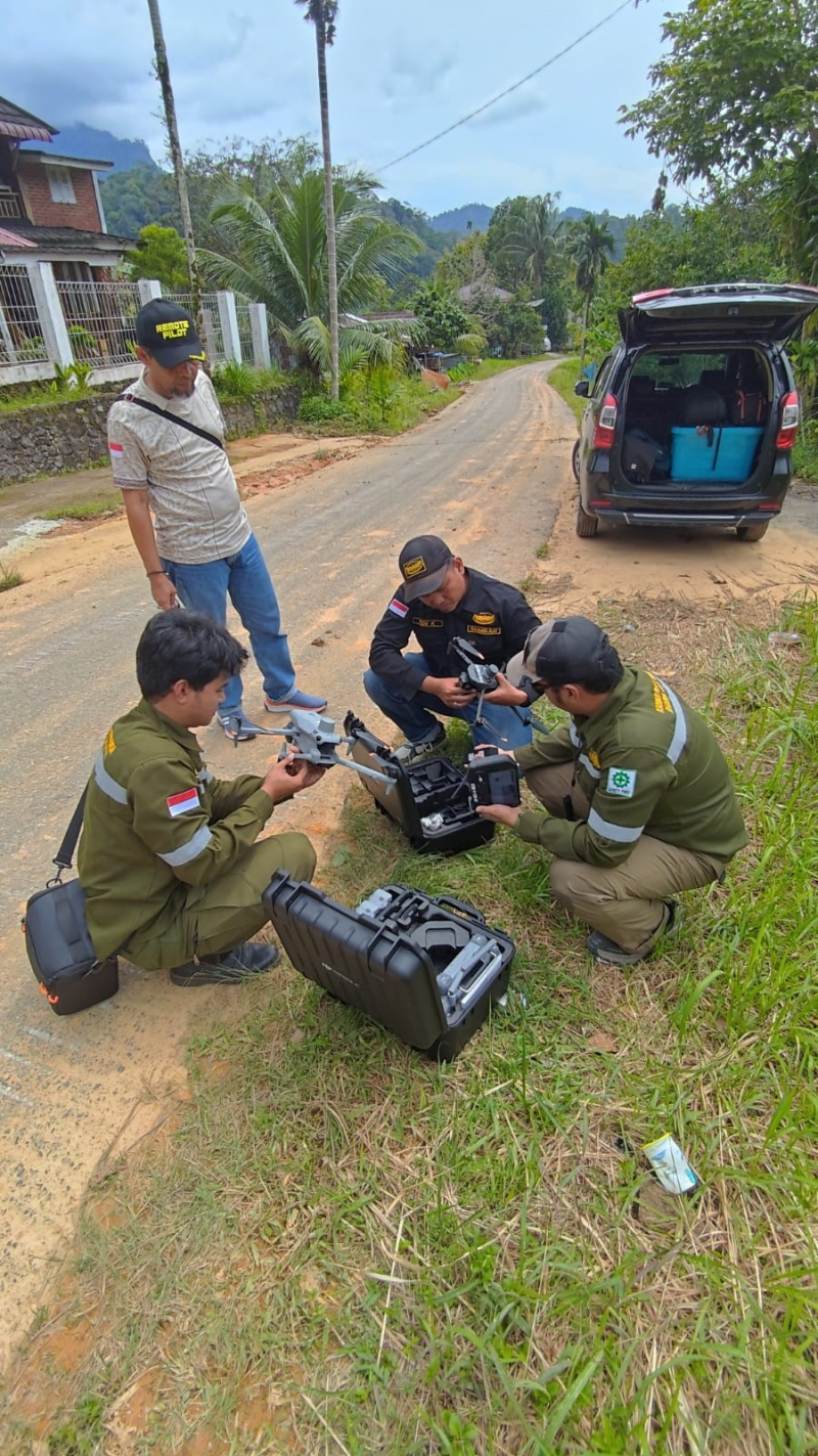 UNP RCCC dan APDI Lakukan Pemetaan Kawasan Terdampak Bencana Hidrometeorologi di Sumatera Barat