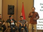 Universitas Negeri Padang Gelar Diskusi Penguatan Kampus Berdampak Hadirkan Tokoh Nasional Pendidikan Tinggi
