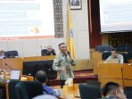 Universitas Negeri Padang Hadirkan Itjen Kemendiktisatek dalam Sosialisasi Kampus Aman dan Inklusif Bebas Kekerasan