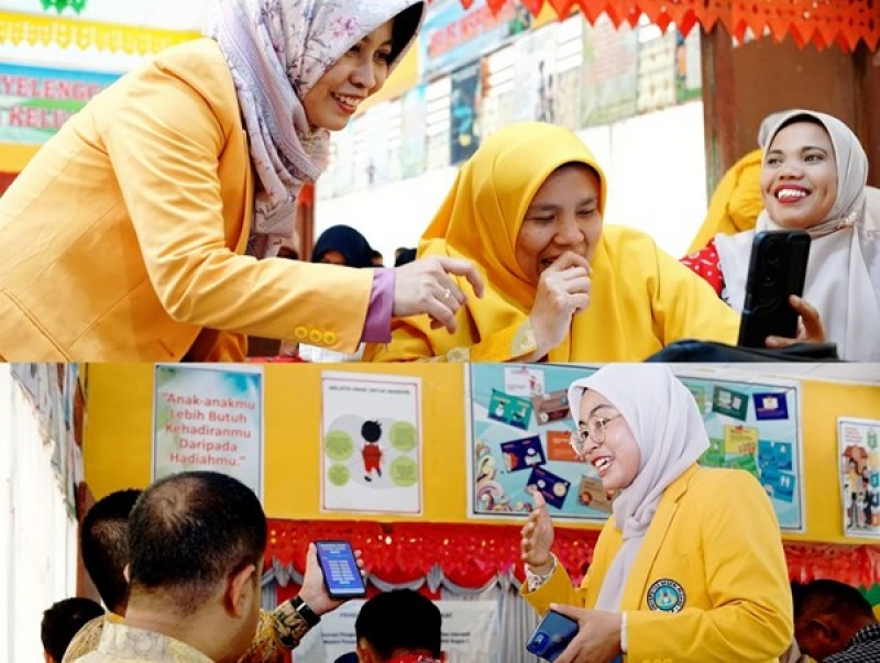 Universitas Negeri Padang Kembangkan Inovasi Pembelajaran Kreatif Melalui Diorama AR untuk Guru SD di IX Koto Sungai Lasi