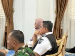 Wakil Bupati Tanah Datar Ahmad Fadly Rapat Persiapan Pembangunan Huntara Korban Bencana Alam Banjir