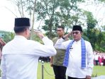 Bupati Eka Putra Pimpin Apel Pagi Gabungan Perdana Tahun 2026