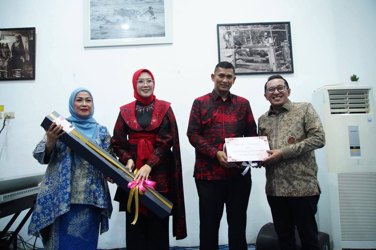 Bupati Eka Putra Pisah Sambut Kapolres Padang Panjang di Indo Jolito Batusangkar