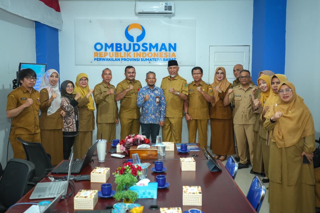 Gubernur Mahyeldi Ansharullah Dorong OPD Miliki Unit Pengaduan Mandiri dengan Pendampingan Ombudsman RI