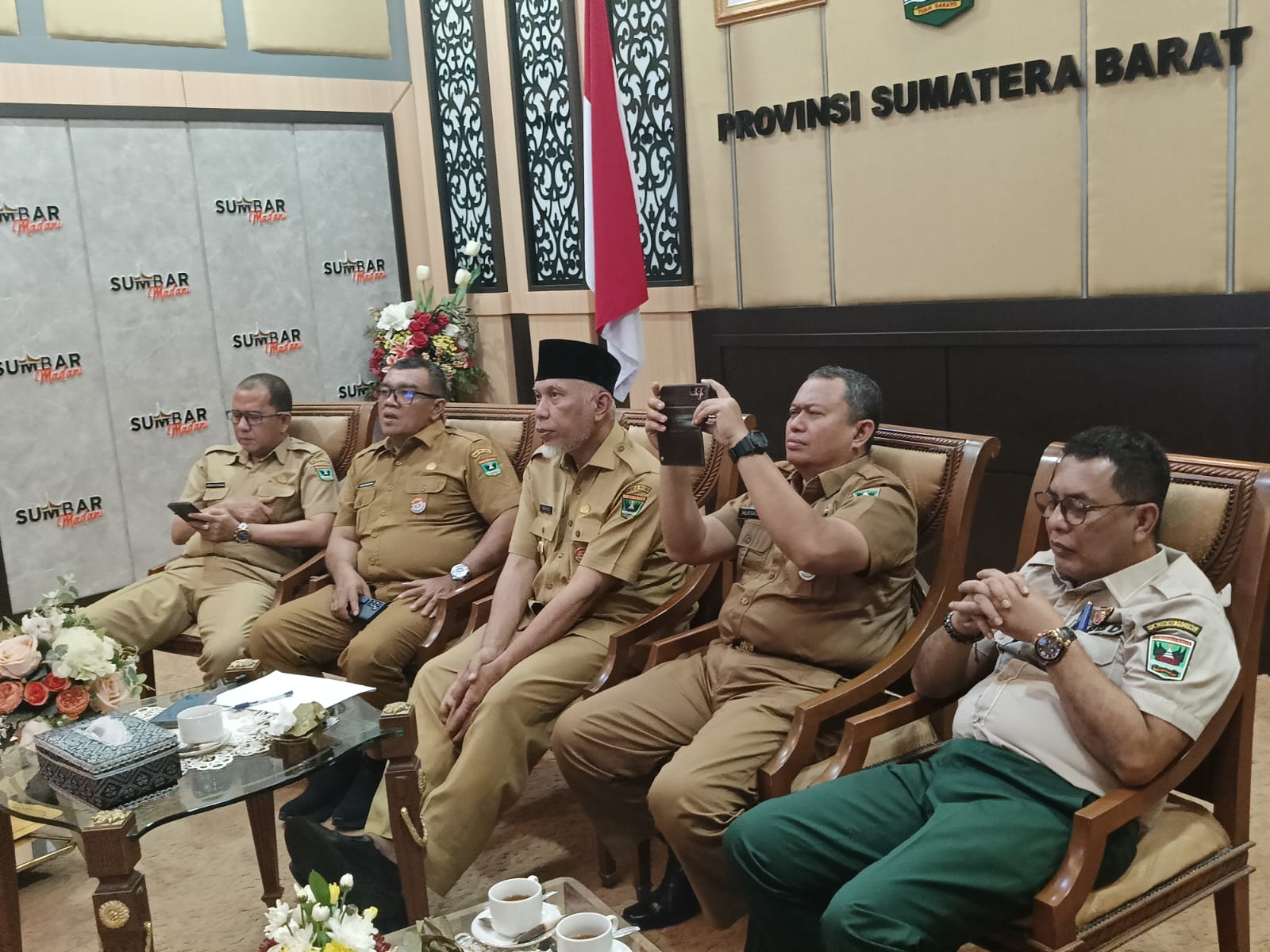 Mendagri Tito Karnavian Apresiasi Kinerja Cepat Pemprov Sumbar Tangani Bencana Hidrometeorologi