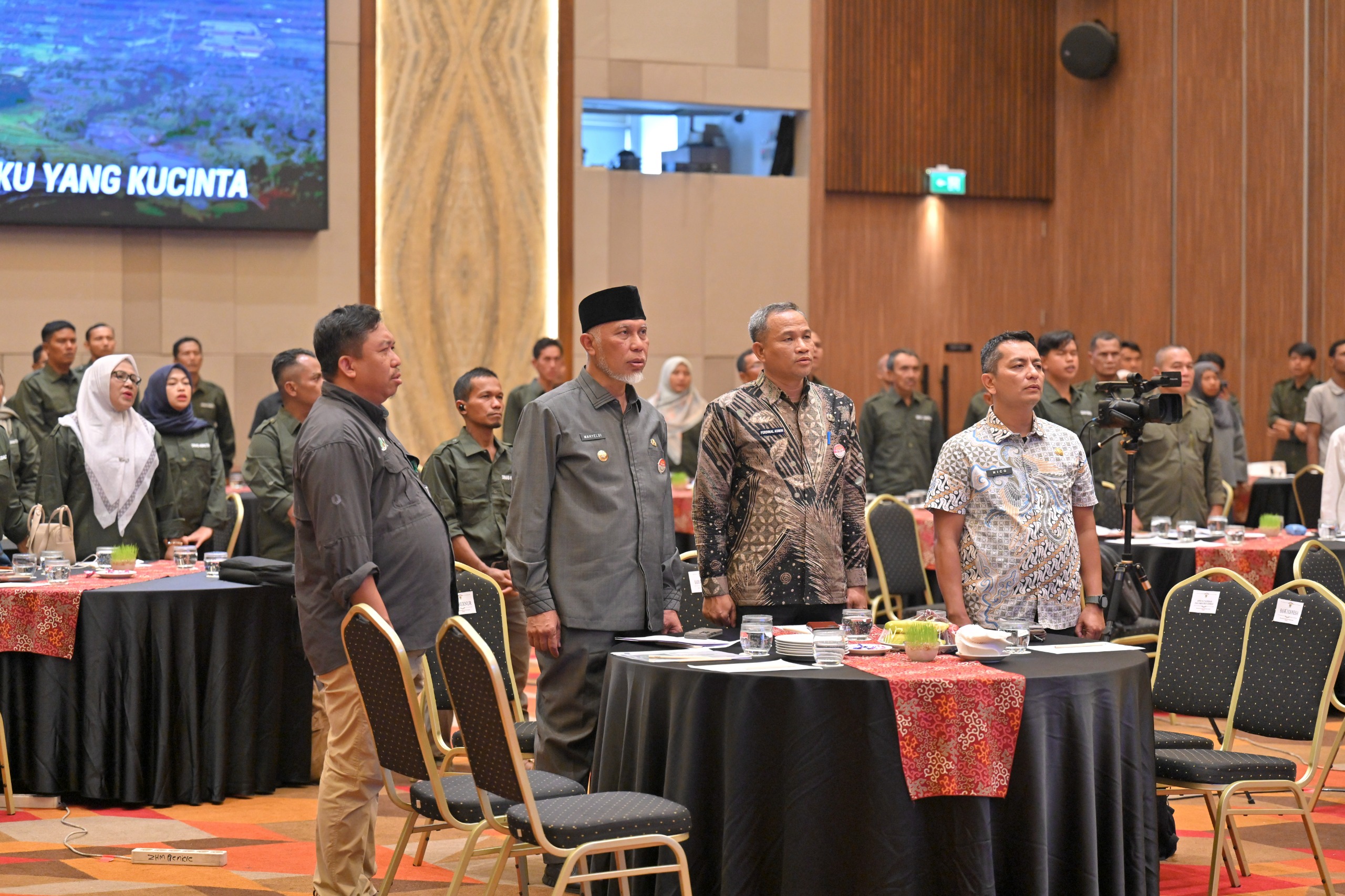 Pemprov Sumbar Perkuat Kapasitas Pengelola Usaha Perhutanan Sosial Melalui Bimtek