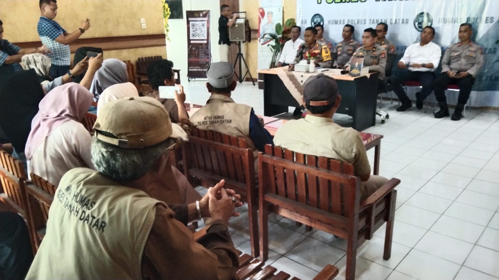 Polres Tanah Datar Ungkap Berbagai Masalah Selama Tahun 2025