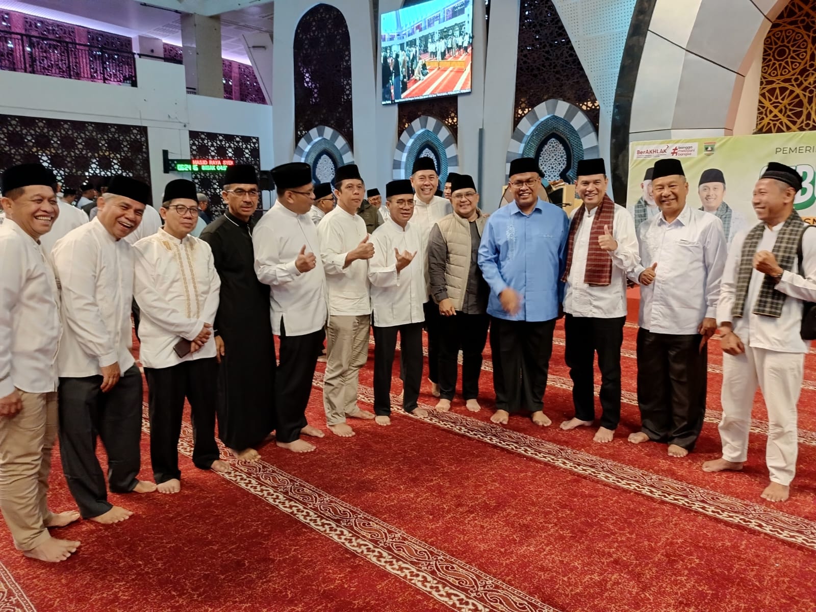 Subuh Mubarakah 2026, Sekda Sumbar Arry Yuswandi Ajak ASN Perbaiki Niat dan Bangkitkan Semangat