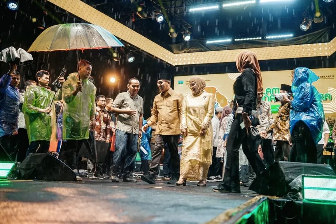 Wabup Solok Candra Hadiri Malam Puncak HUT ke-22 Solok Selatan Donasi Peduli Bencana Terkumpul Rp.1 Miliar