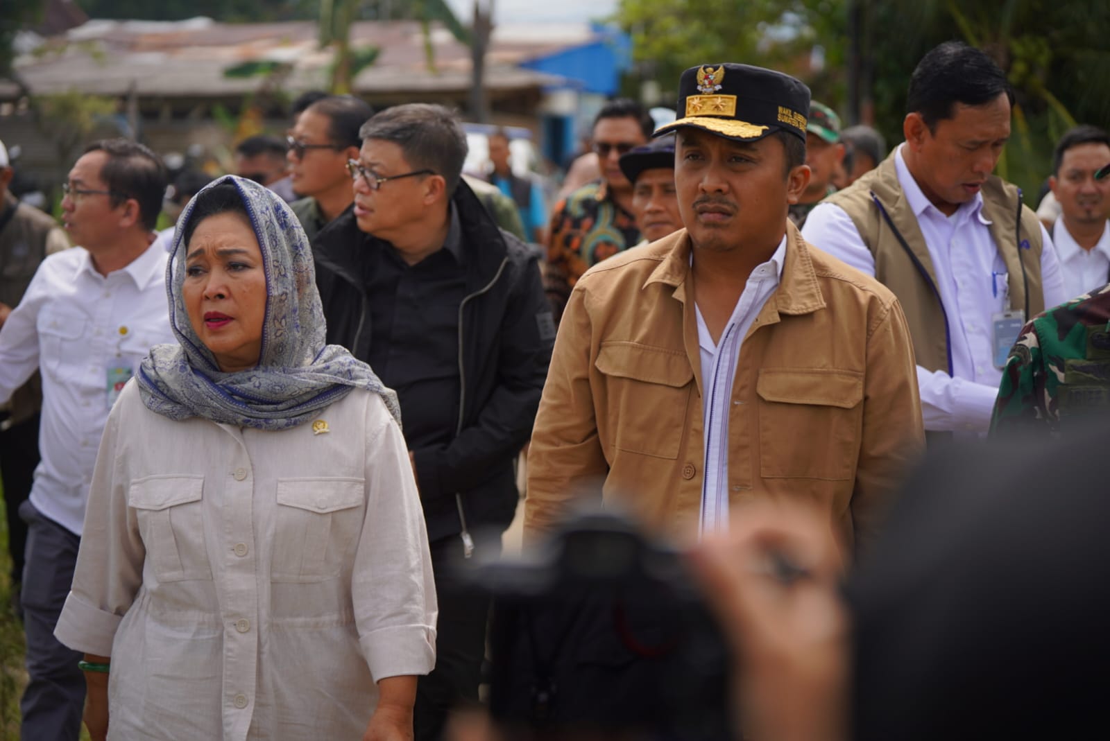 Wagub Sumbar Vasko Ruseimy Desak Polda Sumbar Tangkap Pelaku Penganiayaan Nenek Saudah